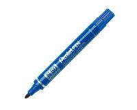 Pentel N50 Permanent Marker Medium Bullet 2.5 mm Blue Waterproof Pack of 12