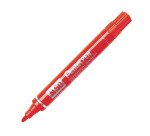 Marcatore permanente Pentel N50 fusto in metallo punta tonda 12 pezzi