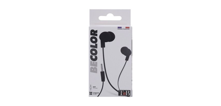 T'nB Be Color écouteurs filaire - Fuze - Jack