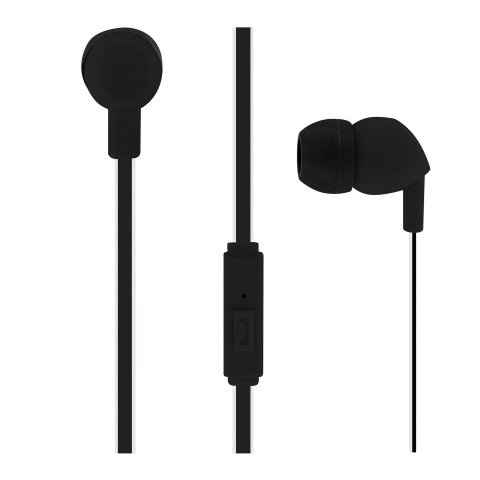 Auriculares intra auditivos con micrófono BE COLOR TnB jack negro