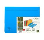 Pack 5 Subcarpetas bolsa Forever® 290 g/m2 - 24 x 32 cm Colores Surtidos Vivos