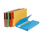 Pack 5 Subcarpetas bolsa Forever® 290 g/m2 - 24 x 32 cm Colores Surtidos Vivos