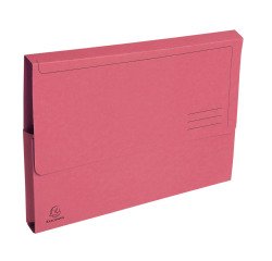 Pack de 50 Subcarpetas bolsa Forever® 290 g/m2 - 24 x 32 cm Rosa