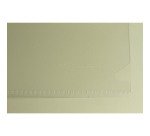 Dossier uñero polipropileno reciclado Forever® 12/100e Cristal - paquete de 100