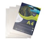 Dossier uñero polipropileno reciclado Forever® 12/100e Cristal - paquete de 100