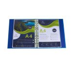 Fundas multitaladro polipropileno reciclado Forever® 6/100e Cristal - paquete de 100