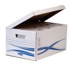 Caisse archives carton Bankers Box by Fellowes - H 28 x L 55,4 x P 35,6 cm