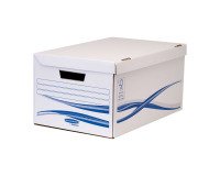 Archiefkisten karton Fellowes Bankers Box - H 28 x B 55,4 x D 35,6 cm