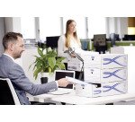 Caisse archives tiroirs Bankers Box by Fellowes H 13,5 x L 27,9 x P 36,2 cm