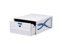 Cajonera archivadora Bankers Box de Fellowes, 13,5 x 27,9 x 36,2 cm