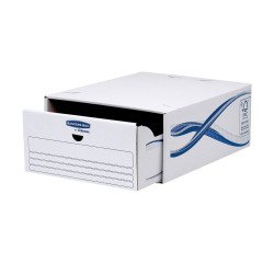 Cajonera archivadora Bankers Box de Fellowes, 13,5 x 27,9 x 36,2 cm