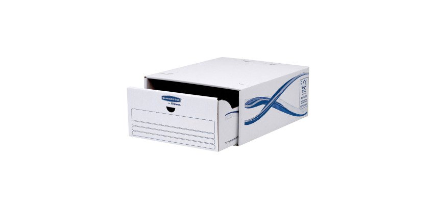 Cajonera archivadora Bankers Box de Fellowes, 13,5 x 27,9 x 36,2 cm