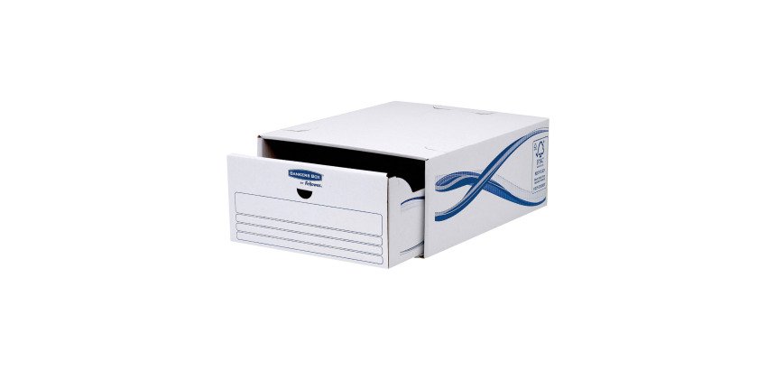 Cajonera archivadora Bankers Box de Fellowes, 13,5 x 27,9 x 36,2 cm