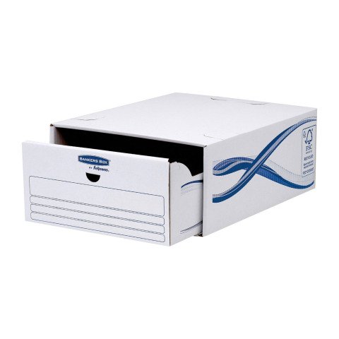 Cajonera archivadora Bankers Box de Fellowes, 13,5 x 27,9 x 36,2 cm