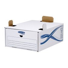 Archiefkisten laden Fellowes Bankers Box - H 13,5 x B 27,9 x D 36,2 cm