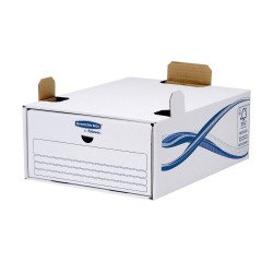 Bankers Box by Fellowes archive box drawers H 13,5 x W 27,9 x D 36,2 cm