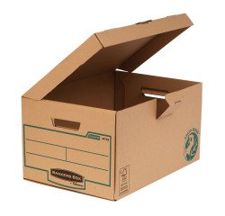 Cardboard archive boxes Bankers Box by Fellowes - H 39 x W 29,3 x D 56 cm