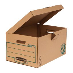 Caisse archives carton Bankers Box by Fellowes H 39 x L 29,3 x P 56 cm