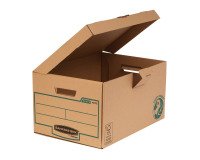 Cardboard archive boxes Bankers Box by Fellowes - H 39 x W 29,3 x D 56 cm