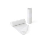 Rollo de 25 bolsas de basura 52 x 60 cm 20 micras blanca