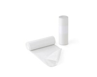 Bolsas de basura 20 micras blancas 25L - Rollo de 25