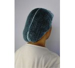 Cuffia monouso detectable in PLP azzurro, 100 unità