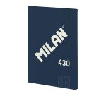 Cuaderno encolado tapa flexible A4 48 hojas 5 x 5 MILAN