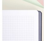 Cuaderno encolado tapa flexible A4 48 hojas 5 x 5 MILAN