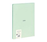 Cuaderno encolado tapa flexible A4 48 hojas 5 x 5 MILAN