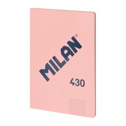 Cuaderno encolado tapa flexible A4 48 hojas 5 x 5 MILAN