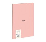 Cuaderno encolado tapa flexible A4 48 hojas Rayas MILAN