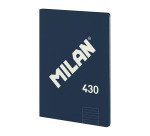 Cuaderno encolado tapa flexible A4 48 hojas Rayas MILAN