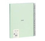 Cuaderno tapa cartón duro A4 80 hojas Rayado MILAN