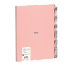 Cuaderno tapa cartón duro A4 80 hojas Rayado MILAN