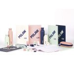 Cuaderno encolado tapa flexible A4 48 hojas 5 x 5 MILAN