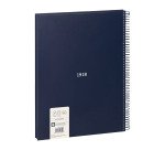Cuaderno tapa cartón duro A4 80 hojas 5 x 5 MILAN