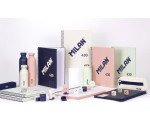 Cuaderno tapa cartón duro A4 80 hojas 5 x 5 MILAN