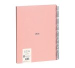 Cuaderno tapa cartón duro A4 80 hojas 5 x 5 MILAN