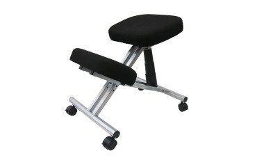 Siège ergonomique assis genoux Unilux Ergo Leg, noir