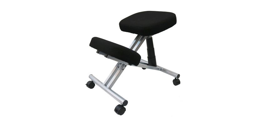 Siège ergonomique assis genoux Unilux Ergo Leg, noir