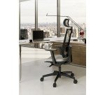 Sedia direzionale ergonomica X-Pro PG con poggiatesta