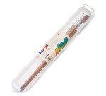 Portapennelli in PPL - pelo sintetico - Primo - astuccio 5 pennelli assortiti