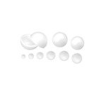 Sfera - polistirolo espanso - ø20mm - Colorosa