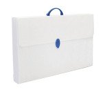 Valigetta polionda 235/E - PPL - 36,5x56,5cm - dorso 5,5cm - Favorit