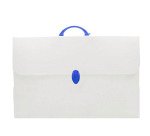 Valigetta polionda 235/E - PPL - 36,5x56,5cm - dorso 5,5cm - Favorit