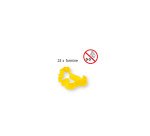 Busta richiudibile TuttoForme - formine assortite - DiDò - conf. 24 pezzi