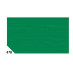 Carta crespa - 50 x 250 cm - 48 gr - verde bandiera 470 - Rex Sadoch - conf.10 rotoli