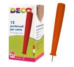 Punteruolo per carta - 9 cm - Deco - conf. 12 pezzi