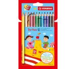 STABILO Trio Maxi 12 Multi 12 pc(s)
