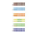 Pennarelli Decor Textile - per tessuto - Giotto - astuccio 12 pennarelli